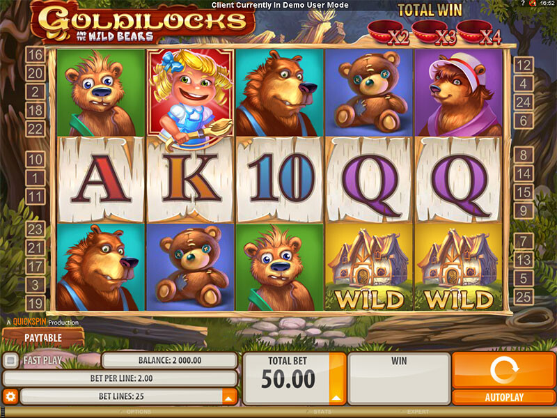 Everything You Need  to Know  About Goldilocks and the Wild Bears Slot Review