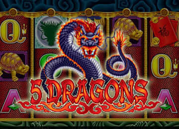 5 Dragons Slot Machine Free Play – No Download Required