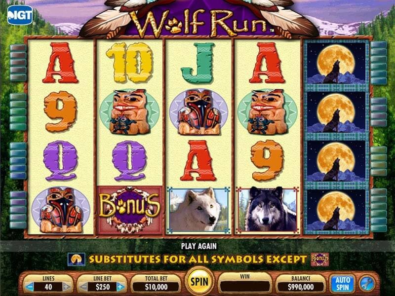 Everything You Need  to Learn  About Wolf Run Slot Review
