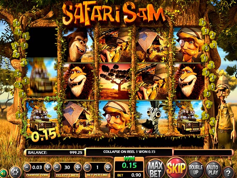 All you need  to Know  About Safari Sam Slot Review