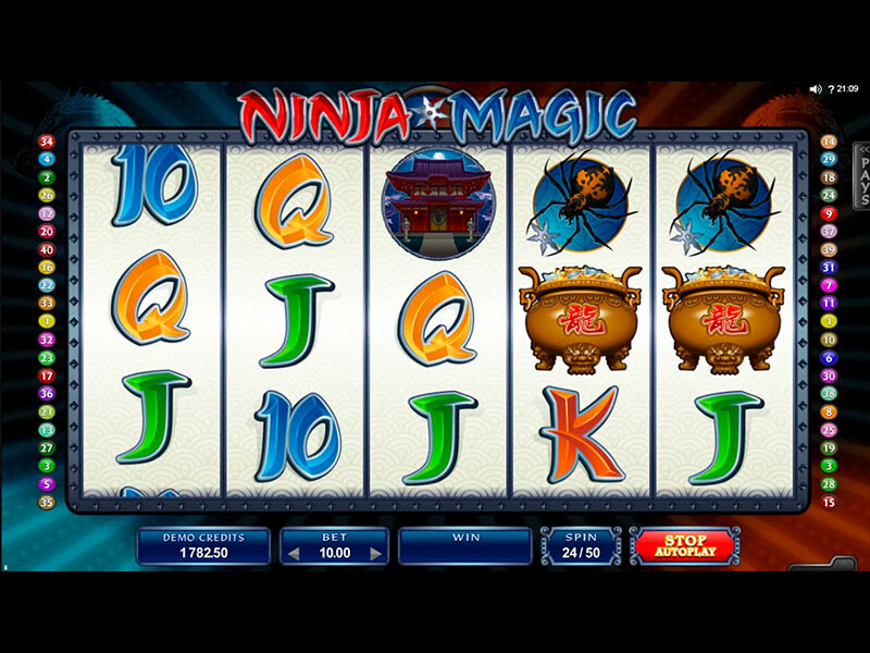 All you need  to Learn  About Ninja Magic Slot Review