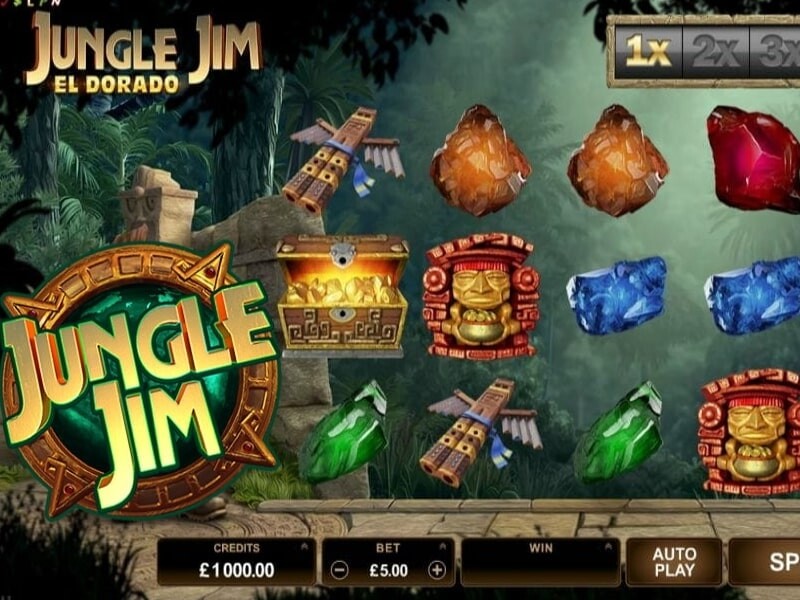 All you need  to Know  About Jungle Jim – El Dorado Slot Review